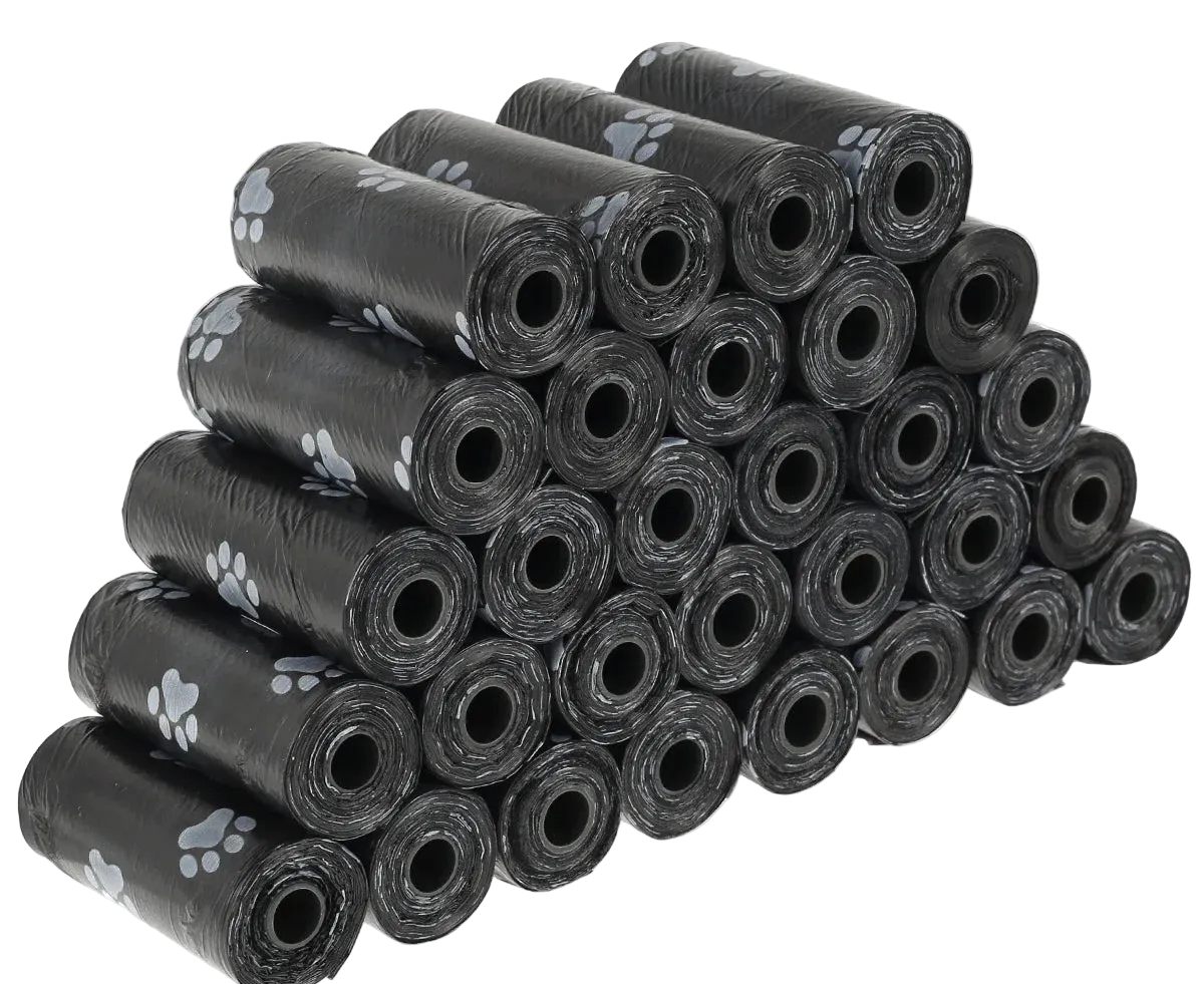 Eco-Friendly Pet Waste Bags - 40 Rolls