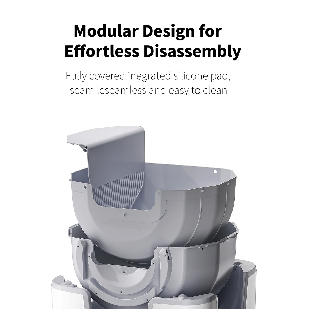 Elevate Automatic Cat Litter Box