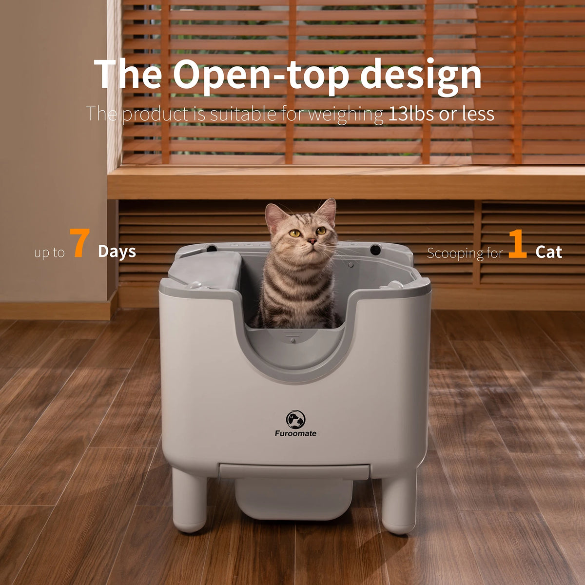 Elevate Automatic Cat Litter Box