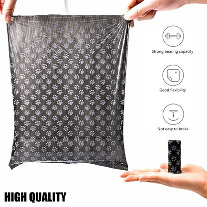 Eco-Friendly Pet Waste Bags - 40 Rolls